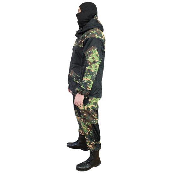 Gorka 3 Fleece lining suit Izlom camouflage Tactical modern uniform Professional Airsoft gear