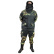 Modern style Gorka 3 Izlom camo uniform Airsoft hooded suit gift for men