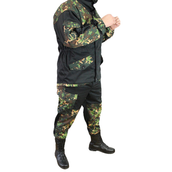 Gorka 3 Fleece lining suit Izlom camouflage Tactical modern uniform Professional Airsoft gear