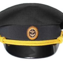 Sombrero de visera de oficial ripstop de la Flota rusa comandante submarino