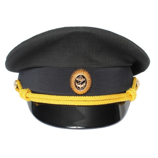 Navy Fleet ripstop officer visor hat submarine commander