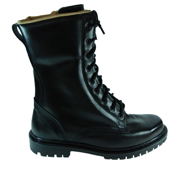 Bottes tactiques modernes en cuir Airsoft