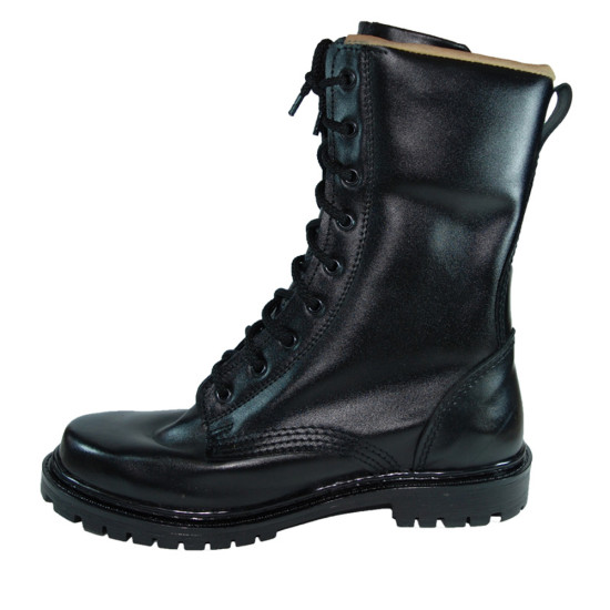 Botas tácticas modernas de cuero Airsoft