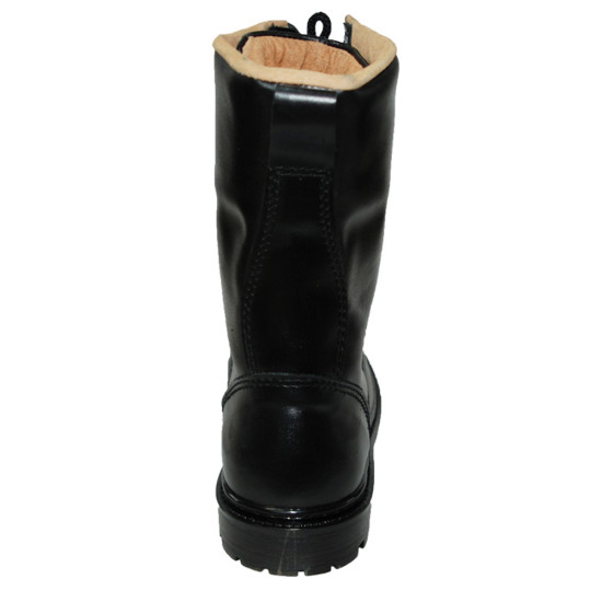 Botas tácticas modernas de cuero Airsoft