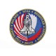 US STS-60 Space Mission Embroidered Sew-on Sleeve Spaceship Patch