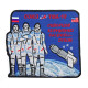 Soyuz TMA-18 Space Flight ISS 2010 Mission Embroidered Sleeve Patch