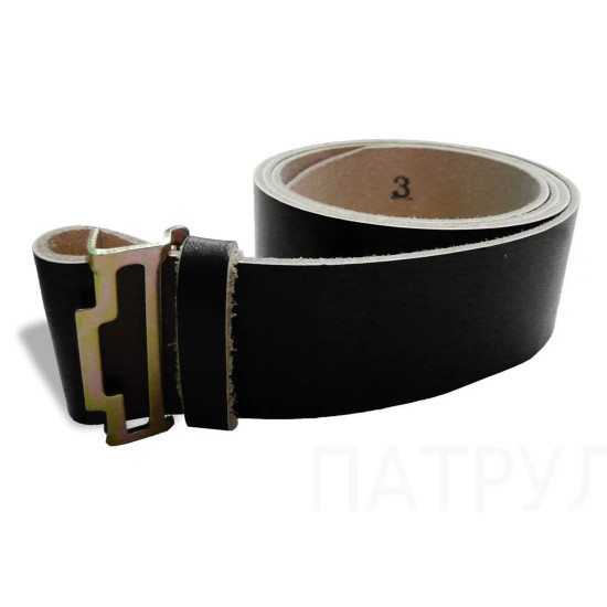 Soviet Navy MARINES special leather belt