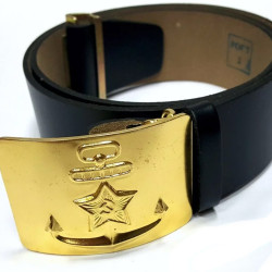 Ceinture en cuir spéciale MARINES de la marine soviétique