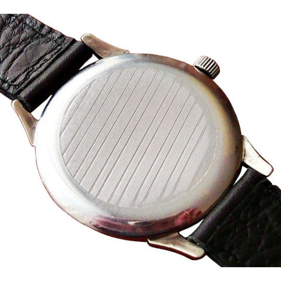 Sovietiche braccia orologio Molniya dell'URSS Stemma 18 Gioielli