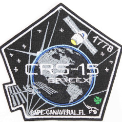 SpaceX CRS-15 Space SPX-15 Mission Elon Musk Falcon-9 Nasa sleeve patch