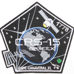 SpaceX CRS-15 Space SPX-15 Mission Elon Musk Falcon-9 Nasa patch patch