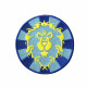 World of WarCraft Das Alliance Logo Stickerei Aufnähen / Aufbügeln