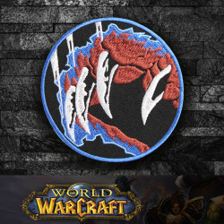 Écusson à coudre / thermocollant avec logo de classe druide World of WarCraft