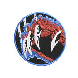 World of WarCraft Druid Class Logo Embroidery Sew-on / Iron-on Patch