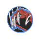 World of WarCraft Druidenklasse Logo Stickerei Aufnähen / Aufbügeln Patch