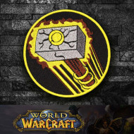 World of WarCraft Paladin Class Logo Embroidery Sew-on / Iron-on Patch