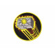 World of WarCraft Paladin Class Logo Stickerei Aufnähen / Aufbügeln