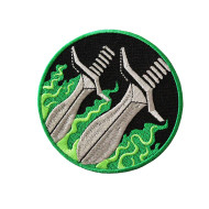 Toppa da cucire / termoadesiva con logo della classe Rogue di World of WarCraft