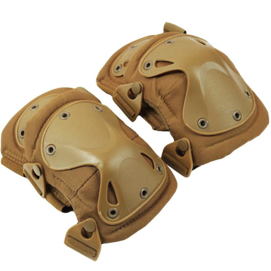 Tactical Desert kneepads and elbow pads for Airsoft / Combat gear