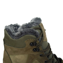 Zapatillas Airsoft Tactical nubuck M307 oliva invierno