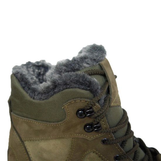 Airsoft Tactical nubuck M307 sneakers oliva winter