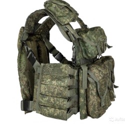 6B46 Russian scout combat set: battle chest, tactical backpack and pouches