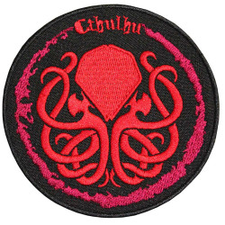 Patch Halloween brodé Lovecraft Call of the Cthulhu