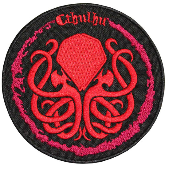 Call of the Cthulhu Lovecraft Bestickter Halloween-Patch