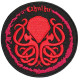Parche bordado de Halloween de Call of the Cthulhu Lovecraft