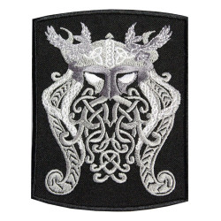 Major God In Germanic Mythology And In Norse Mythology Odin Patch #3