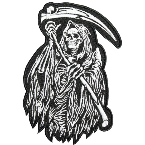 reaper death halloween gift shirt' Sticker