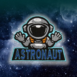宇宙飛行士NASAミッションソーオン/アイアンオン刺繡パッチ
