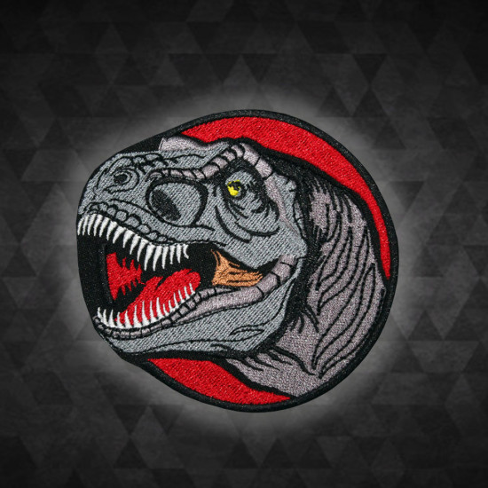 Patch de broderie à coudre / thermocollant Jurassic World dinosaure