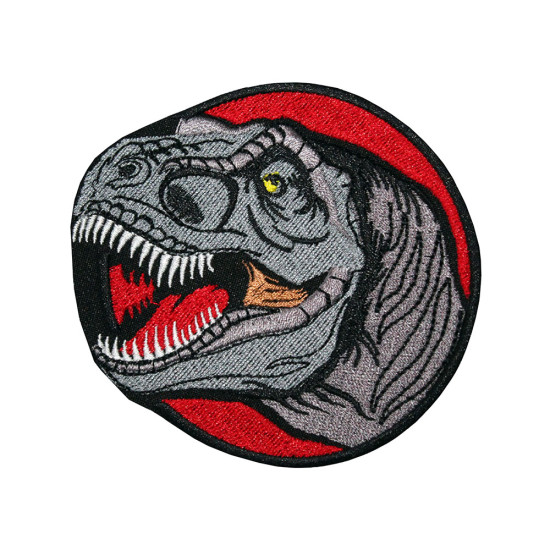 Jurassic World Dinosaur Stick-Patch zum Aufnähen / Aufbügeln