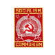 USSR Socialism / Communism Soviet Sew-on/Iron-on Embroidery Patch