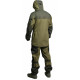 Uniforme con fodera in pile Gorka 3M Abito tattico cachi Softair abbigliamento invernale caldo