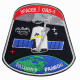 Patch manica Space NAS CRS-1 Space Dragon Mission Elon Musk Falcon-9