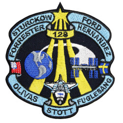 Space Shuttle Columbia STS-128 Stickerei Aufgenähtes Space Nasa Patch