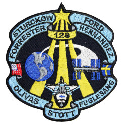 Space Shuttle Columbia STS-128 ricamo cucito Space Nasa Patch