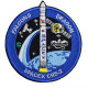 Patch manche SpaceX CRS-2 Space Dragon Mission Falcon-9 Nasa
