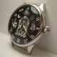 Chelyabinsk Watch Factory (CWF) Molnija reloj de pulsera transparente