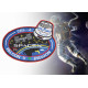 Patch spaziale SpaceX CRS-4 Space Mission SpX-4 Falcon 9 Dragon