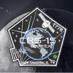 SpaceX CRS-15 Space SPX-15 Mission Elon Musk Falcon-9 Manga parche de la NASA