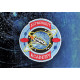 Astronaut Academy Embroidery Spaceship Sew-on Sleeve Space patch