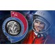 Unione Sovietica Pride Gagarin Spaceship Pilot Il primo uomo nello spazio ricamato Patcht
