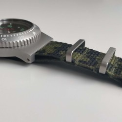 Montre-bracelet automatique Ratnik 6E4-2 100 m de l'armée russe