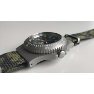 Reloj de pulsera automático Hunter Russian Army Ratnik 6E4-2 100 m