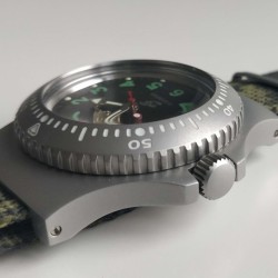 Limited edition Hunter Army automatic rare wristwatch Ratnik 6E4-2 100 m
