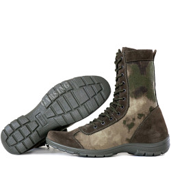 Airsoft black boots Tactical 5252 П / АТ / O «EXTREME LIGHT II»