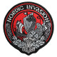 Patch brodé sur manches cousues Nordic Invasion Scandinavia